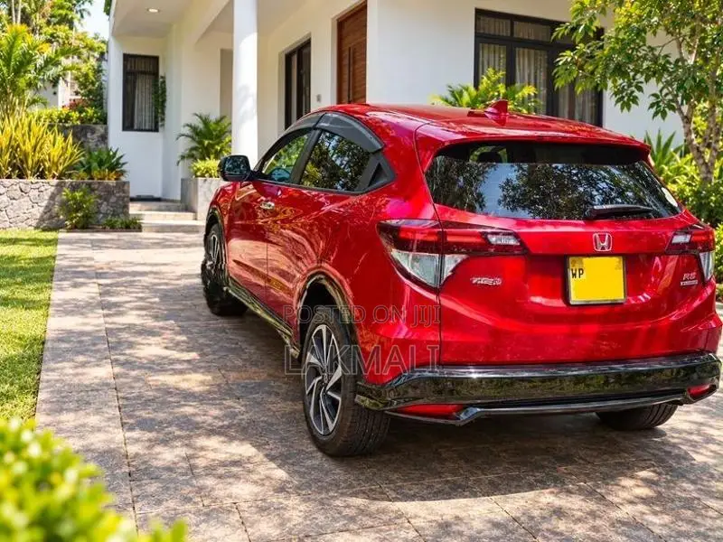 Honda Vezel RS Sensing 2017