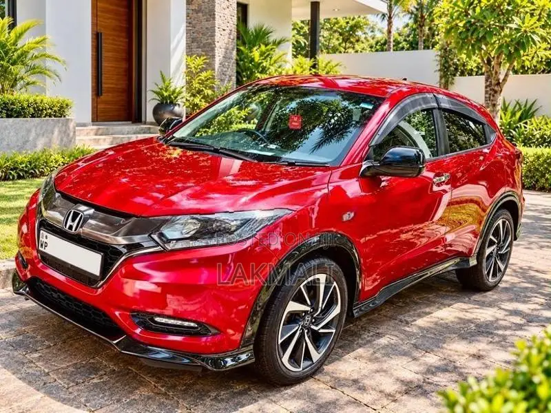 Honda Vezel RS Sensing 2017