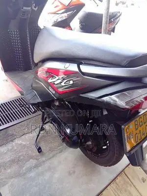 Honda Dio 2018