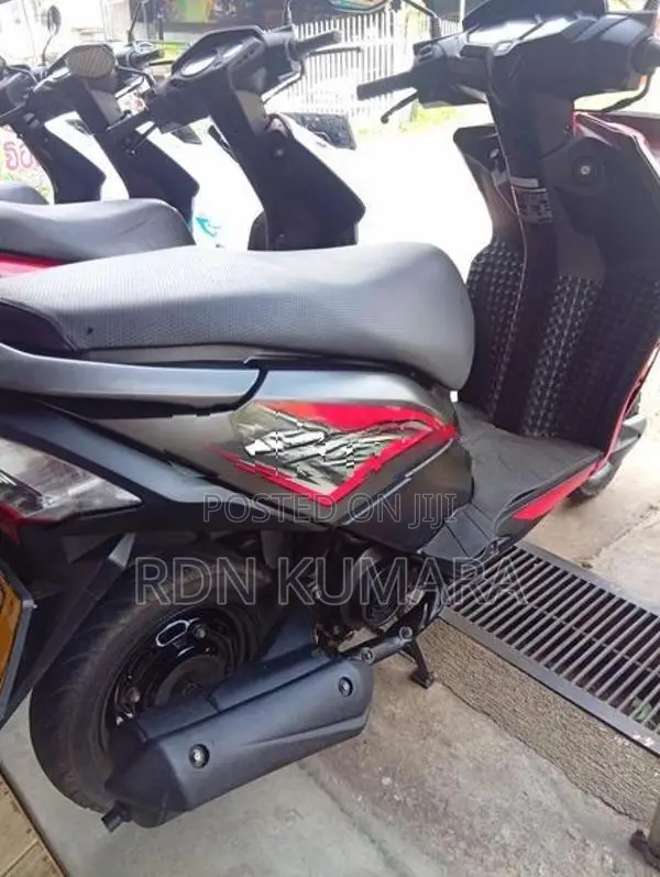 Honda Dio 2018