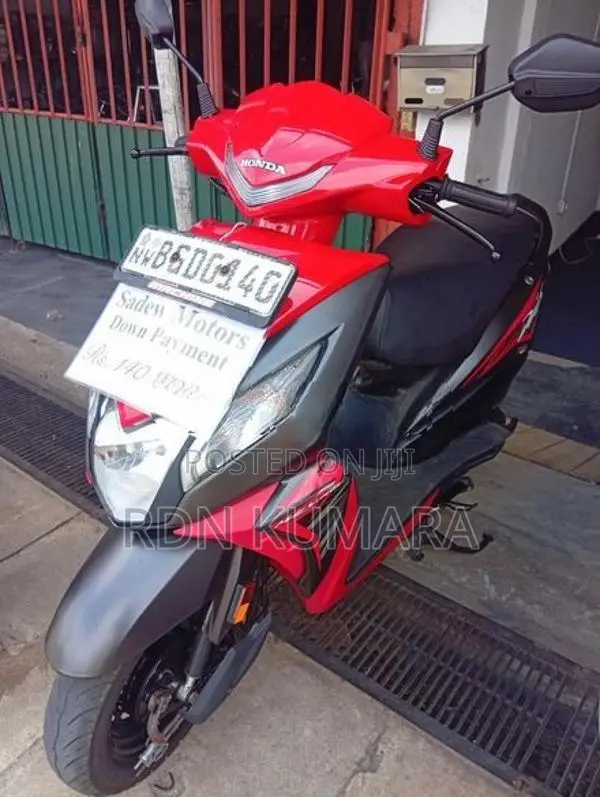 Honda Dio 2018