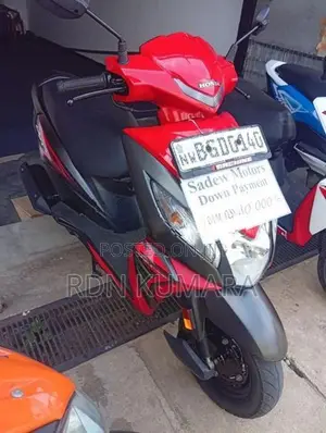 Honda Dio 2018