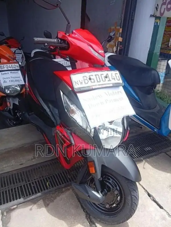 Honda Dio 2018