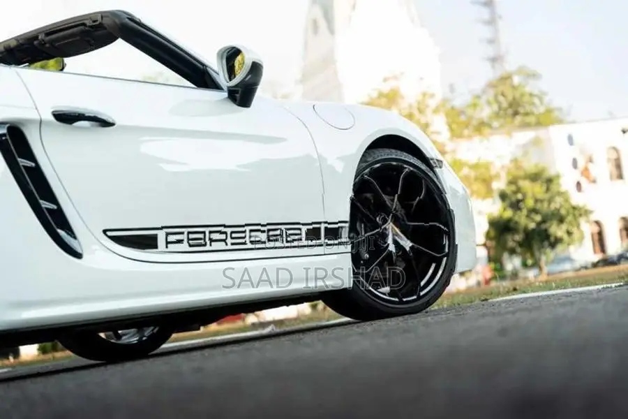 Porsche 718 Boxter 2025