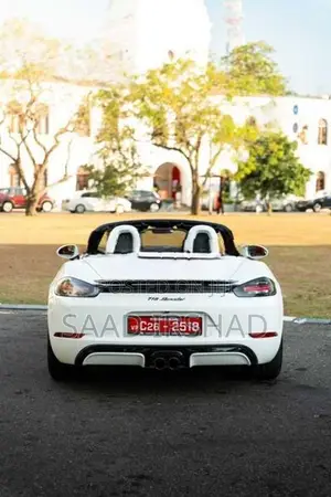 Porsche 718 Boxter 2025