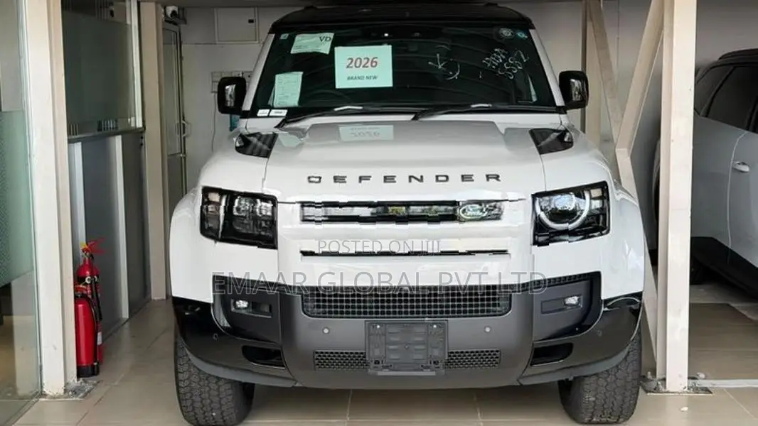 Land Rover Defender Fully Loaded 2026