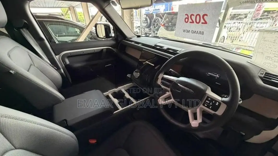 Land Rover Defender Fully Loaded 2026