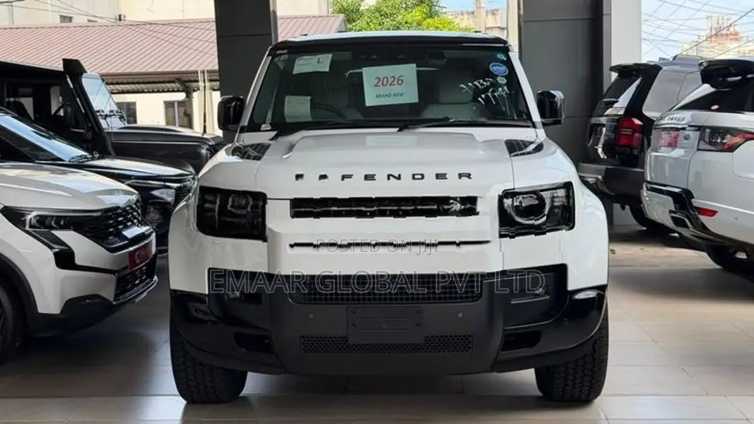 Land Rover Defender Fully Loaded 2026