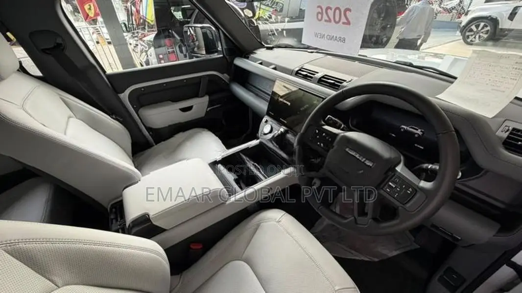 Land Rover Defender Fully Loaded 2026