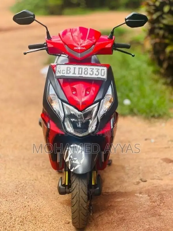 Honda Dio 2019