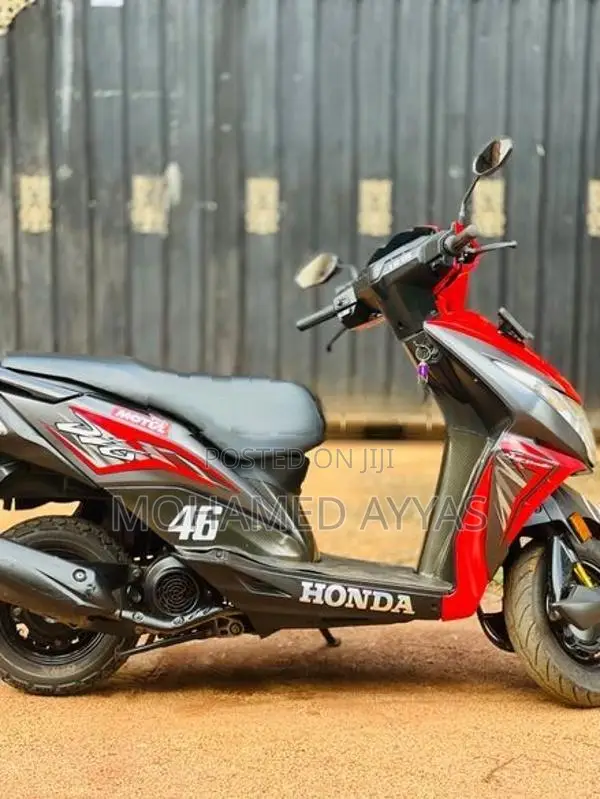 Honda Dio 2019