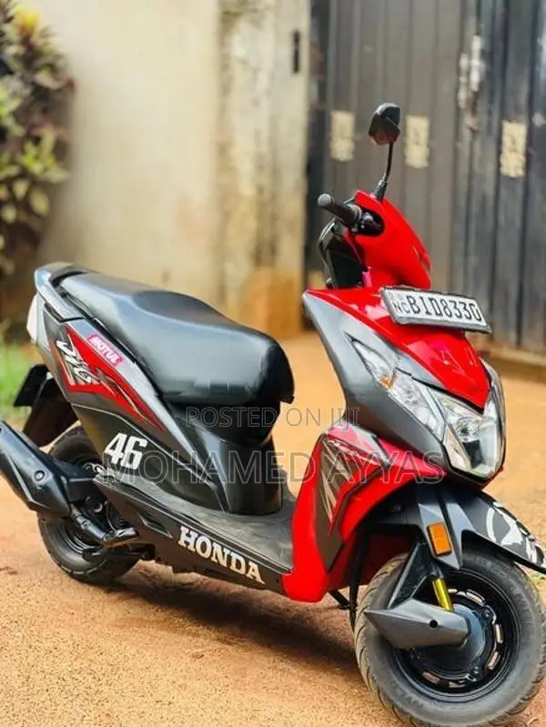 Honda Dio 2019