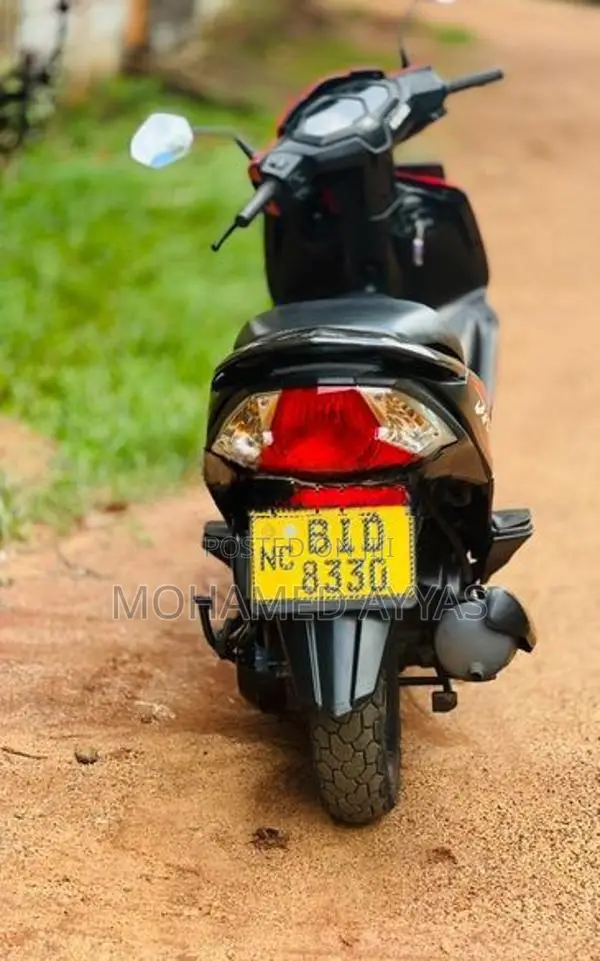 Honda Dio 2019