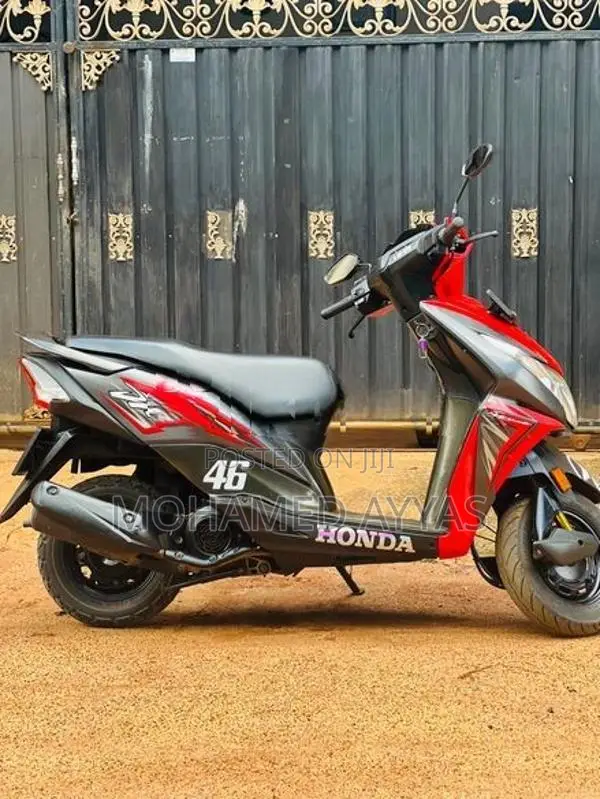 Honda Dio 2019