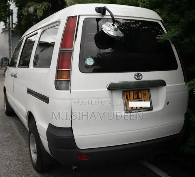 Toyota Townace KR 42 1998