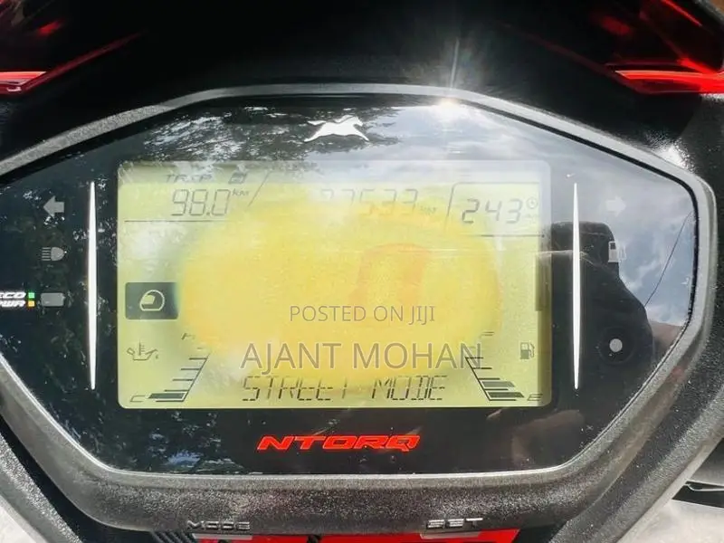 TVS Ntorq 125 Race Edition 2020