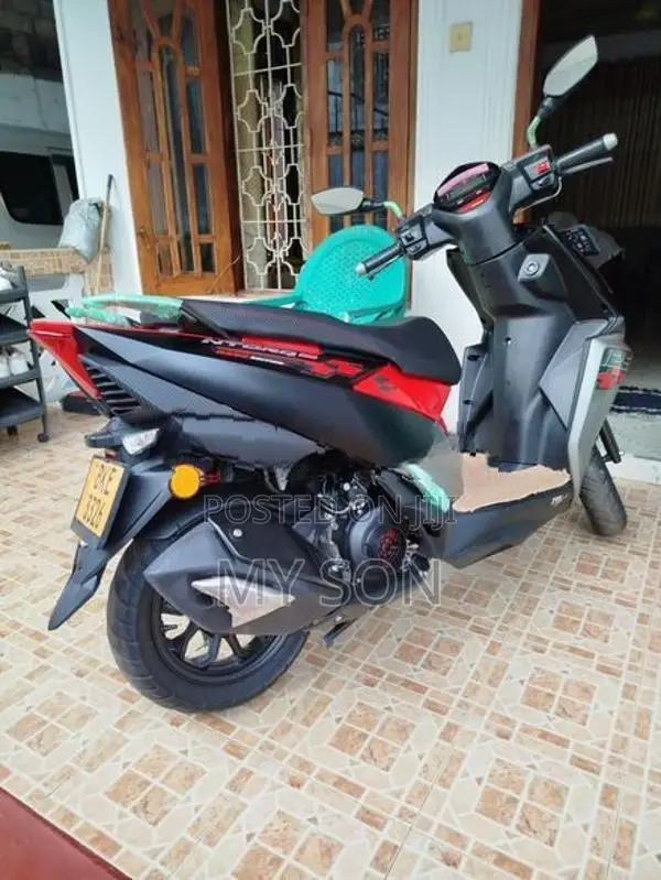 TVS Ntorq 2025