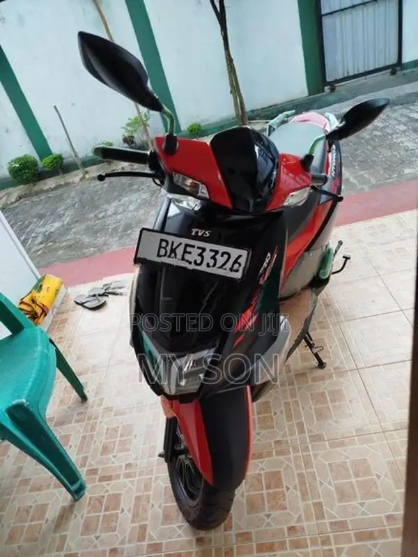 TVS Ntorq 2025