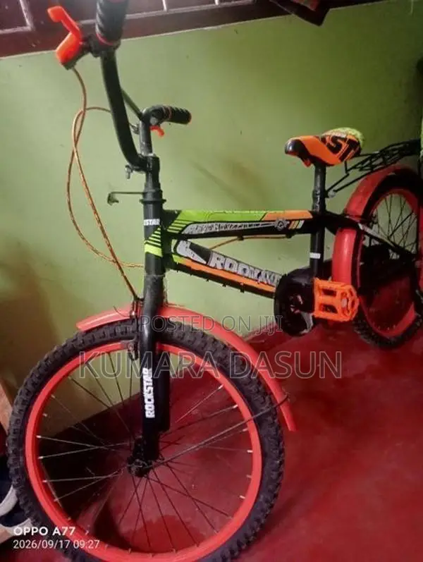 ළමා බයිසිකලයක් Rockstar Bicycle