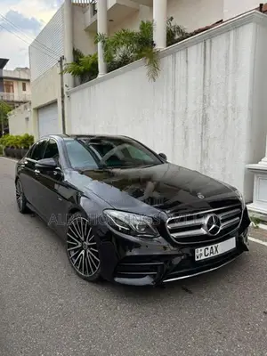 Mercedes Benz E350 AMG Plus 2017