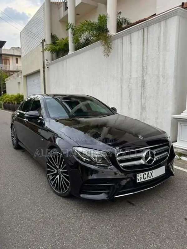 Mercedes Benz E350 AMG Plus 2017