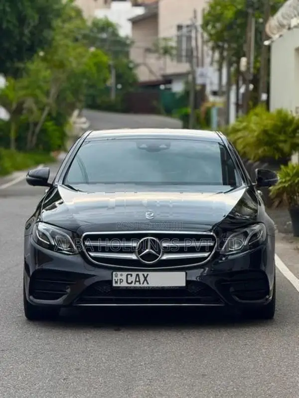 Mercedes Benz E350 AMG Plus 2017