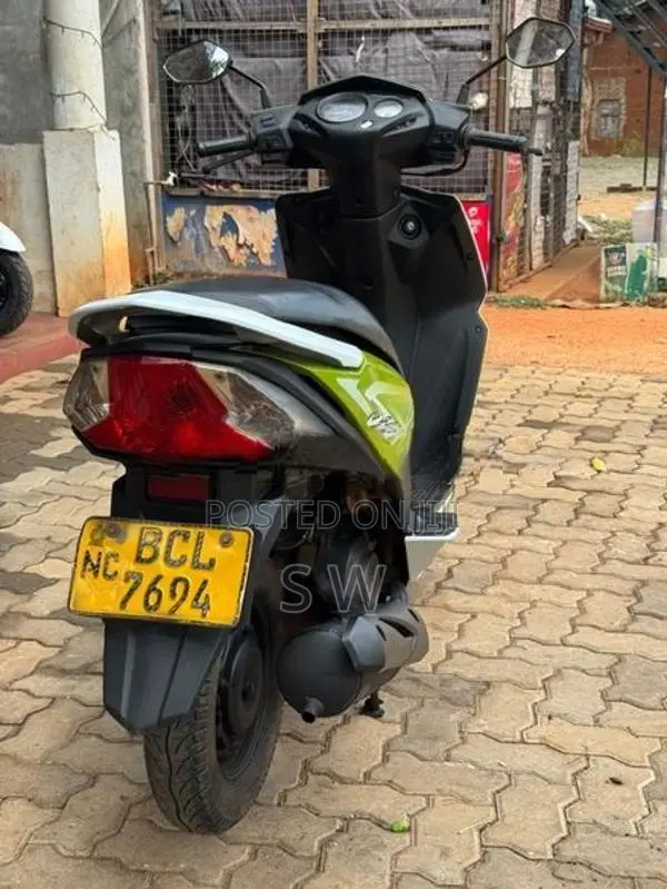 Honda Dio 2015