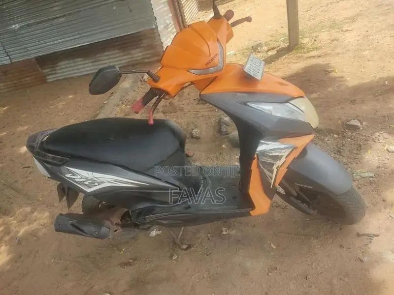 Honda Dio 2018