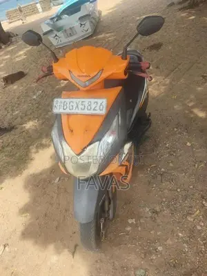 Honda Dio 2018