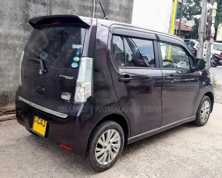 Suzuki Wagon R Stingray 2014