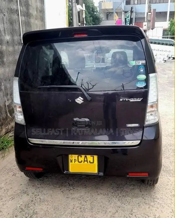 Suzuki Wagon R Stingray 2014