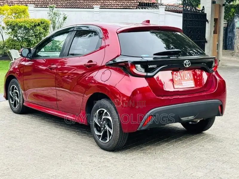 Toyota Yaris X Highest 2024