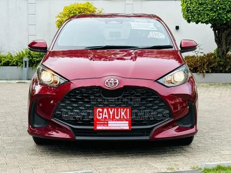 Toyota Yaris X Highest 2024