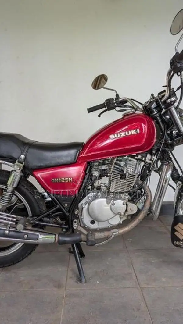 Suzuki GN 125 2020