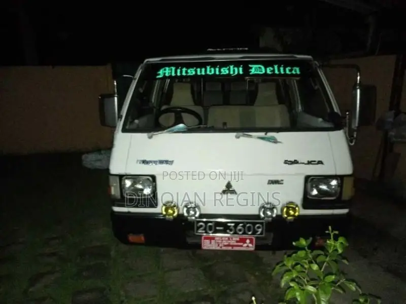 Mitsubishi Delica L300 1988