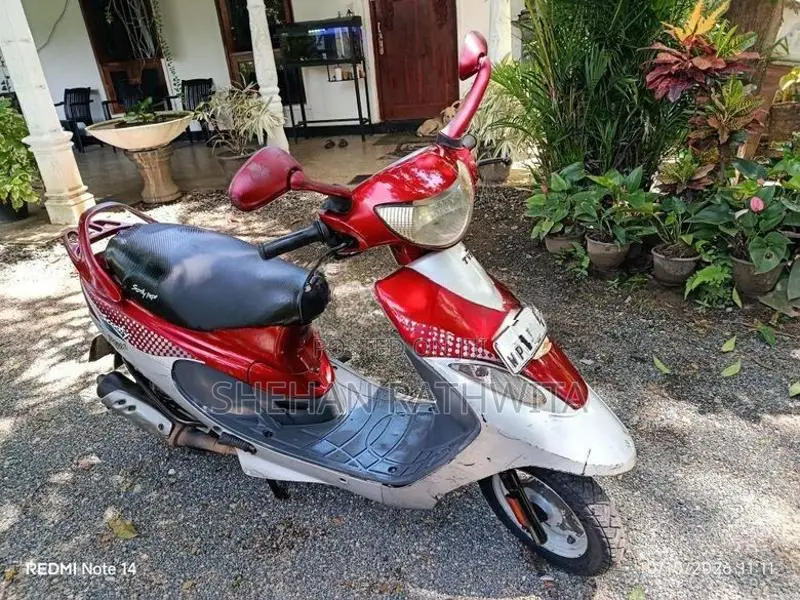 TVS Scooty Pep+ 2010