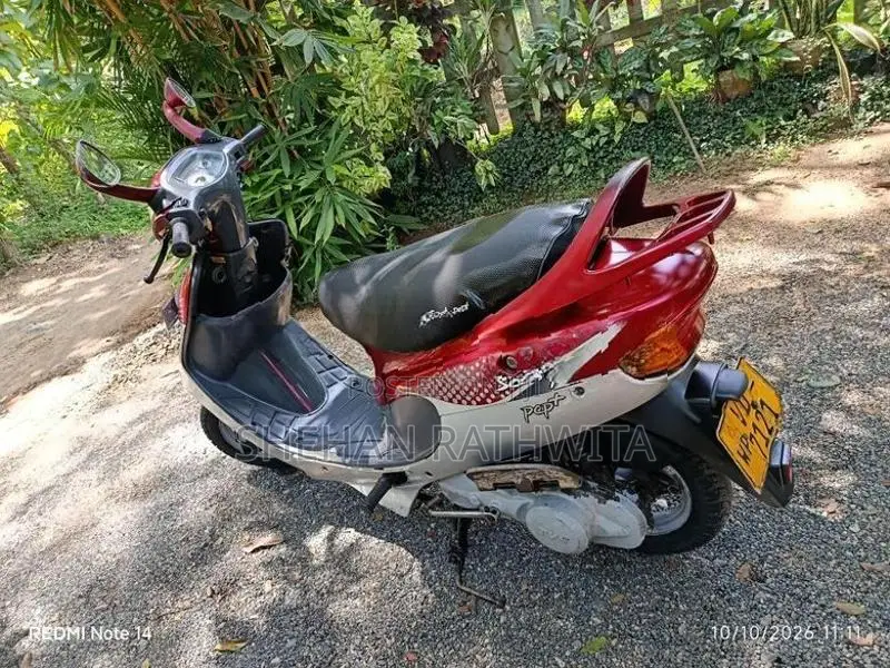 TVS Scooty Pep+ 2010