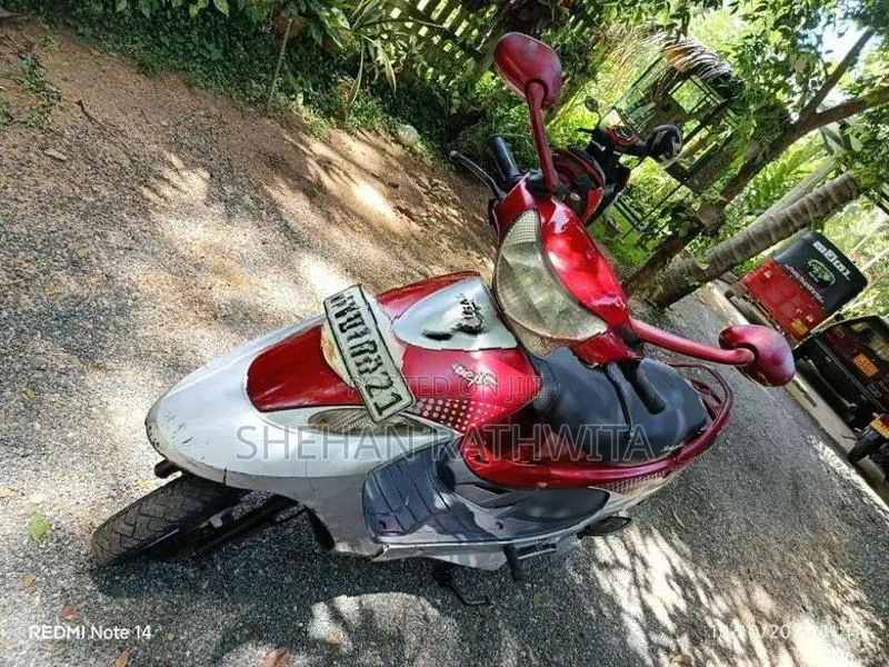 TVS Scooty Pep+ 2010