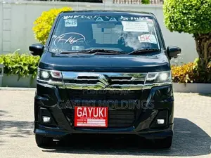 Suzuki Wagon R Custom Z Highest B/N 2025