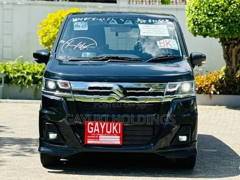 Suzuki Wagon R Custom Z Highest B/N 2025