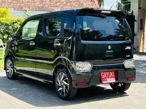 Suzuki Wagon R Custom Z Highest B/N 2025