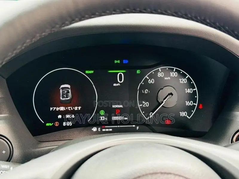 Honda Vezel Z Play 2026