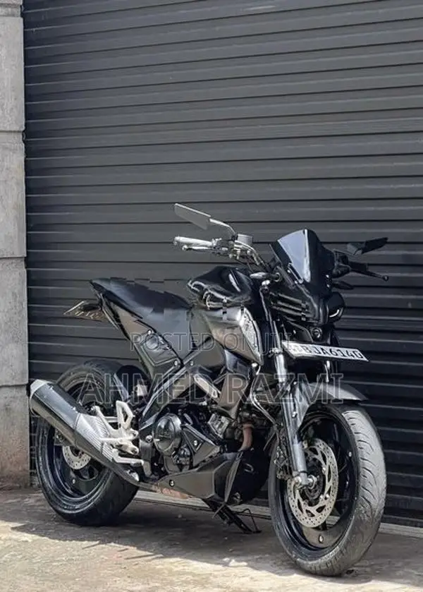 Yamaha MT 15 2020