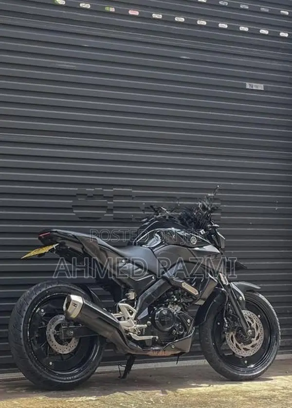 Yamaha MT 15 2020