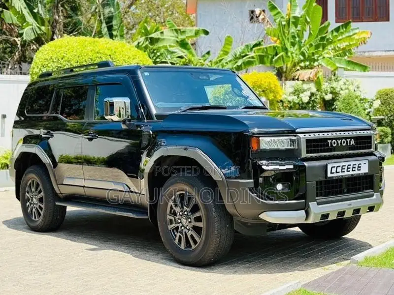 Toyota Land Cruiser Prado 2026 Fully Loaded 2021