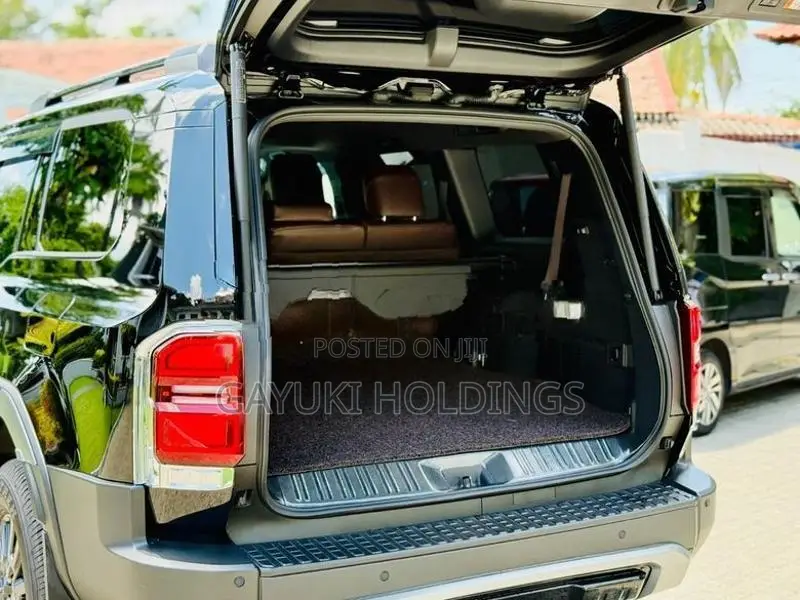 Toyota Land Cruiser Prado 2026 Fully Loaded 2021