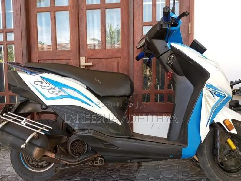 Honda Dio 2018