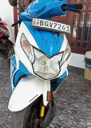 Honda Dio 2018