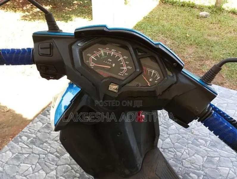 Honda Dio 2018