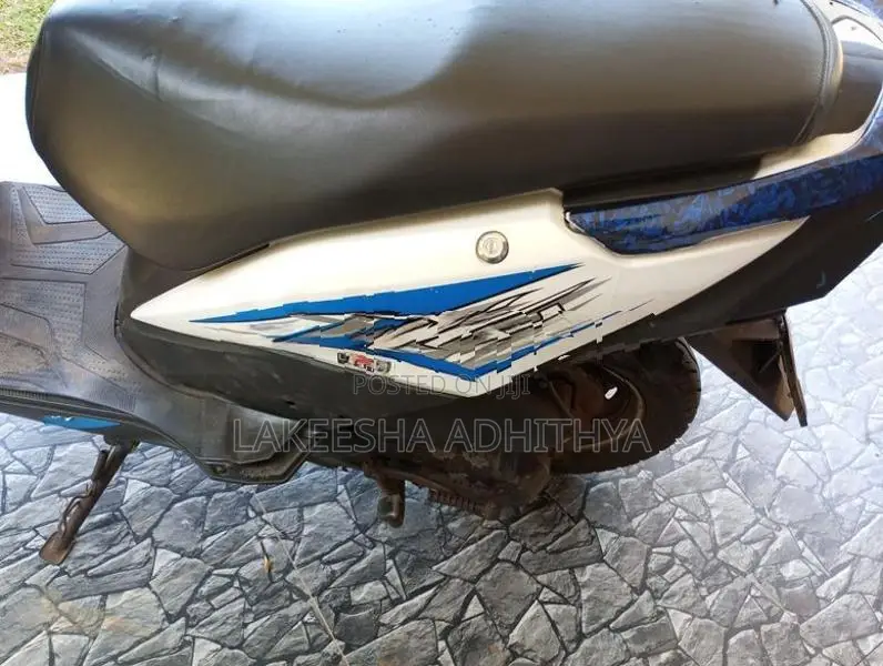 Honda Dio 2018